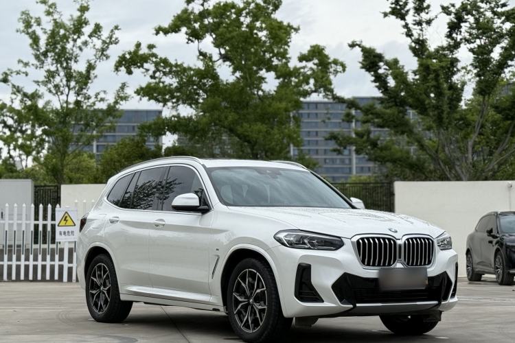 Used BMW X3 2023 xDrive25i M Sport Package Exterior 7