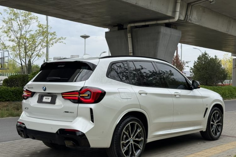 Used BMW X3 2023 xDrive30i Leading Model M Night Edition Package Exterior 7