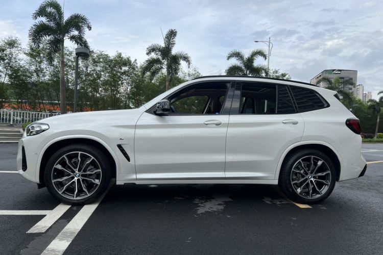 Used BMW X3 2023 xDrive30i Leading Model M Night Edition Package Exterior 7