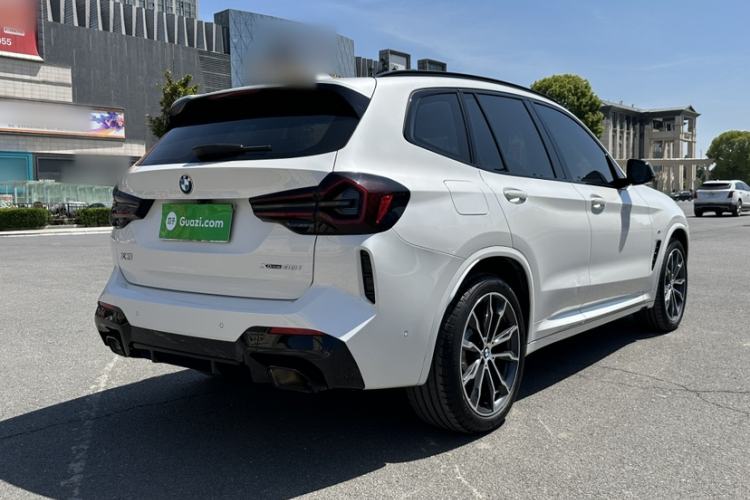 Used BMW X3 2023 Restyled xDrive30i Leading Edition M Night Sky Package Exterior 7