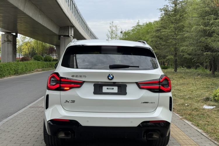 Used BMW X3 2023 xDrive30i Leading Model M Night Edition Package Exterior 8