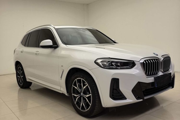 Used BMW X3 2023 xDrive25i M Sport Package Exterior 8