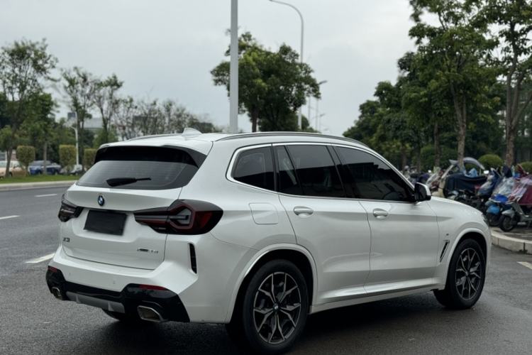 Used BMW X3 2023 xDrive25i M Sport Package Exterior 8