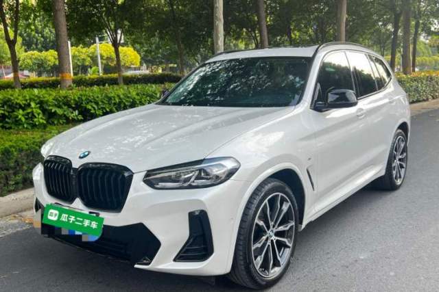 Used BMW X3 2023 Restyled xDrive30i Leading Edition M Night Sky Package