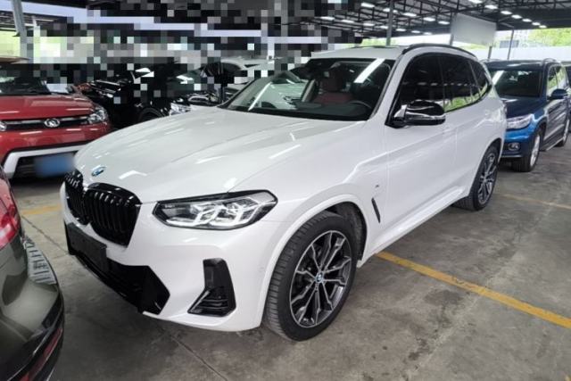 Used BMW X3 2023 xDrive30i Leading Model M Night Edition Package