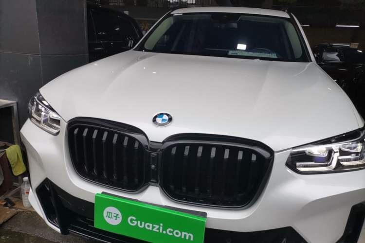 Used BMW X3 2023 xDrive30i Leading Model M Night Edition Package Front