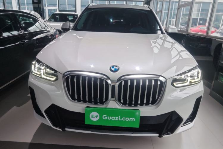 Used BMW X3 2023 xDrive25i M Sport Package Front