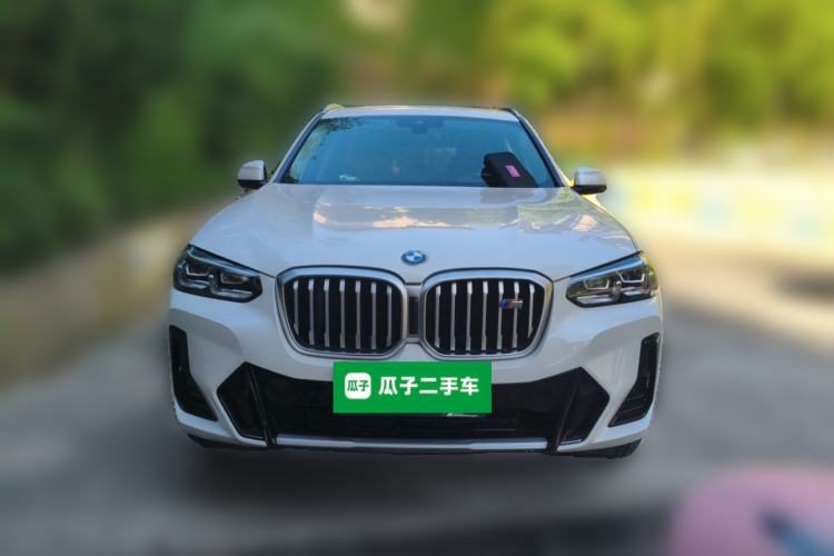 Used BMW X3 2023 xDrive25i M Sport Package Front