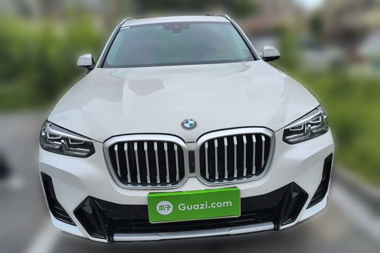 Used BMW X3 2023 xDrive25i M Sport Package Front