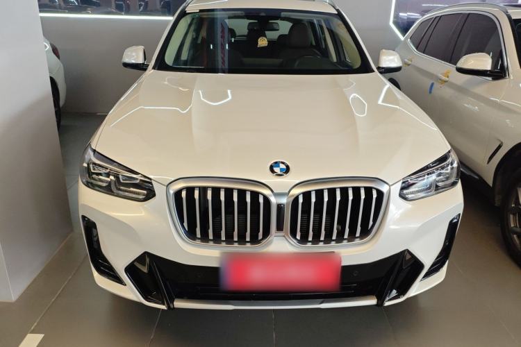 Used BMW X3 2023 xDrive25i M Sport Package Front