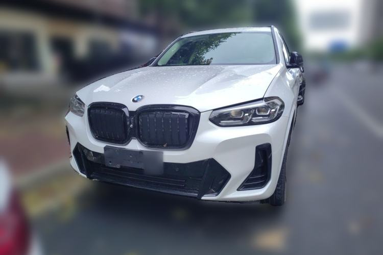 Used BMW X3 2023 Restyled xDrive30i Leading Edition M Night Sky Package Front