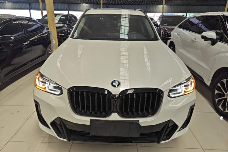 Used BMW X3 2023 Restyled xDrive30i Leading Edition M Night Sky Package Front