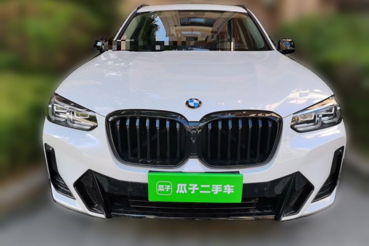 Used BMW X3 2023 xDrive30i Leading Model M Night Edition Package Front