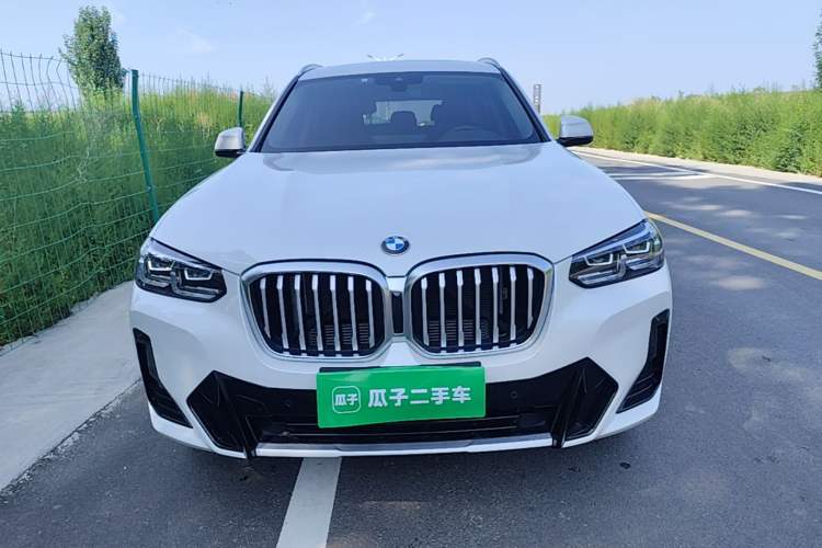 Used BMW X3 2023 xDrive25i M Sport Package Front