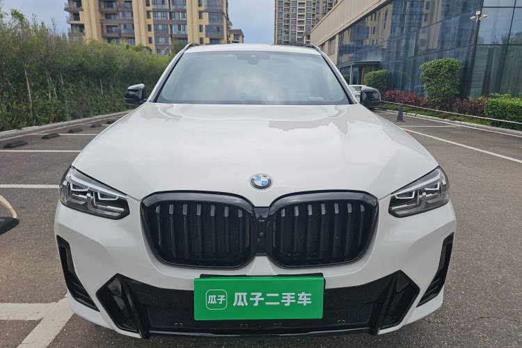 Used BMW X3 2023 xDrive30i Leading Model M Night Edition Package Front