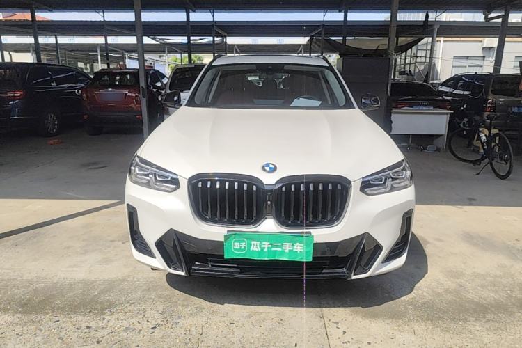 Used BMW X3 2023 xDrive30i Leading Model M Night Edition Package Front