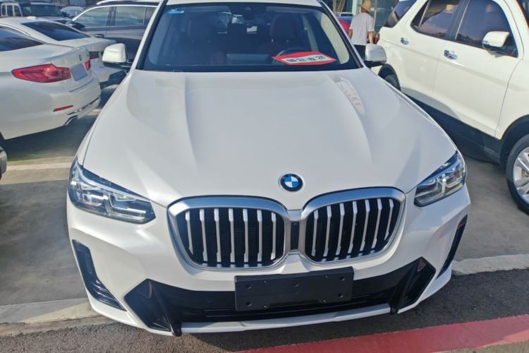Used BMW X3 2023 xDrive25i M Sport Package Front