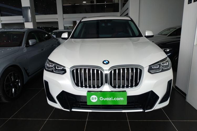 Used BMW X3 2023 xDrive25i M Sport Package Front