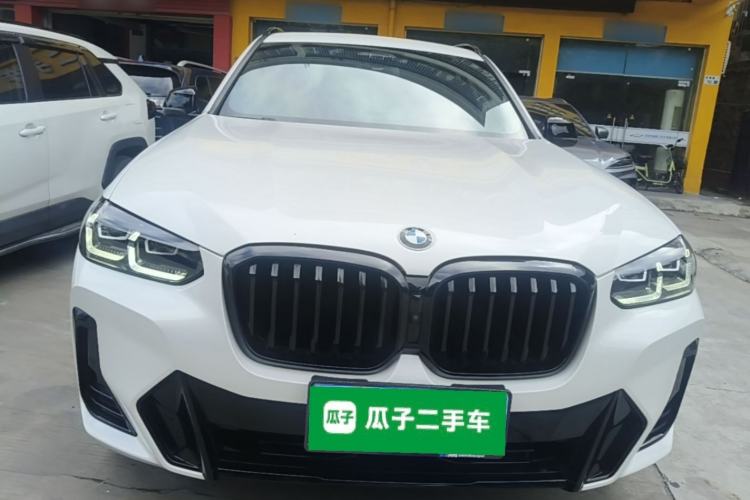 Used BMW X3 2023 Restyled xDrive30i Luxury Version M Night Edition Package Front
