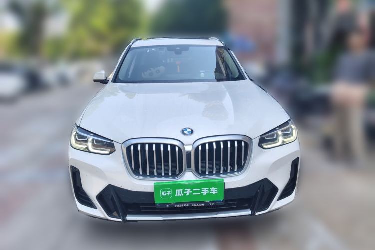 Used BMW X3 2023 xDrive25i M Sport Package Front