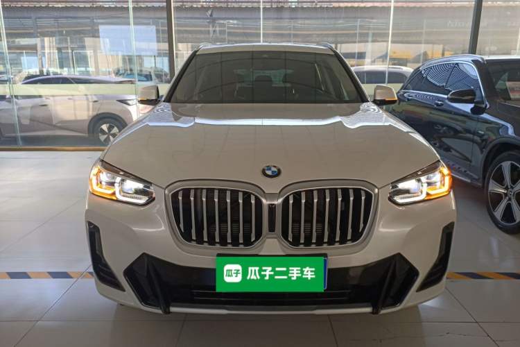 Used BMW X3 2023 xDrive25i M Sport Package Front