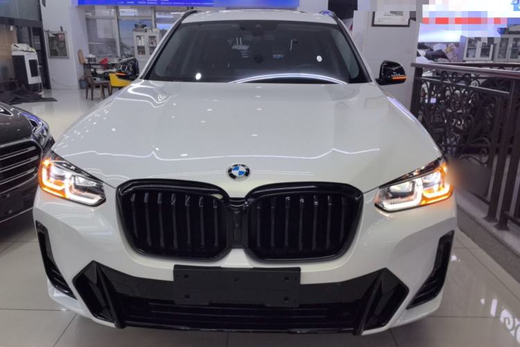 Used BMW X3 2023 Restyled xDrive30i Leading Edition M Night Sky Package Front