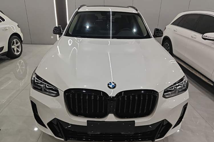 Used BMW X3 2023 xDrive30i Leading Model M Night Edition Package Front