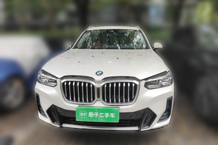 Used BMW X3 2023 xDrive25i M Sport Package Front