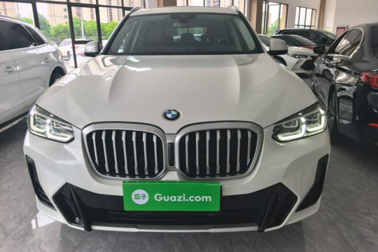 Used BMW X3 2023 xDrive25i M Sport Package Front