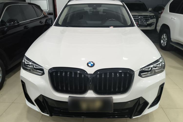 Used BMW X3 2023 xDrive30i Leading Model M Night Edition Package Front