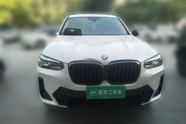 Used BMW X3 2023 Restyled xDrive30i Leading Edition M Night Sky Package Front