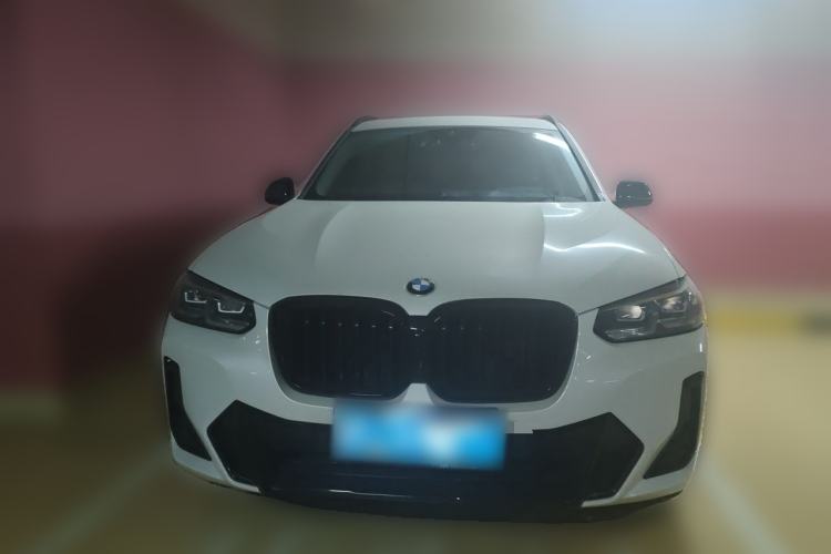 Used BMW X3 2023 xDrive30i Leading Model M Night Edition Package Front