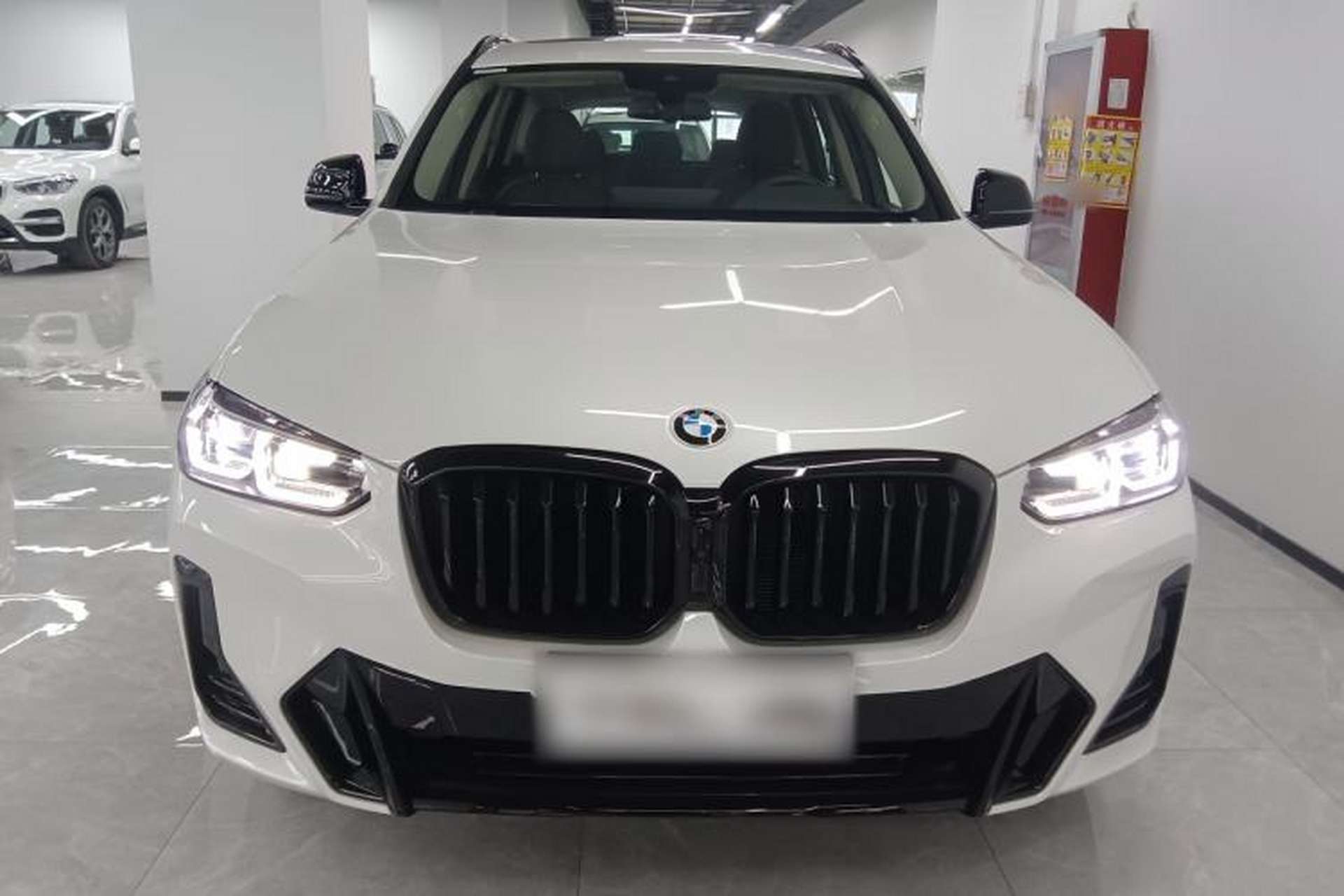 Used BMW X3 2023 Restyled xDrive30i Leading Edition M Night Sky Package Front