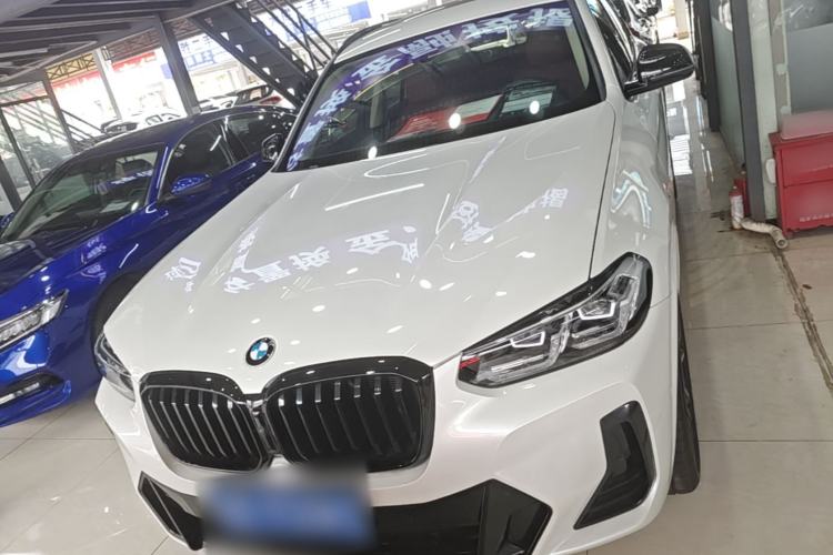 Used BMW X3 2023 Restyled xDrive30i Leading Edition M Night Sky Package Front