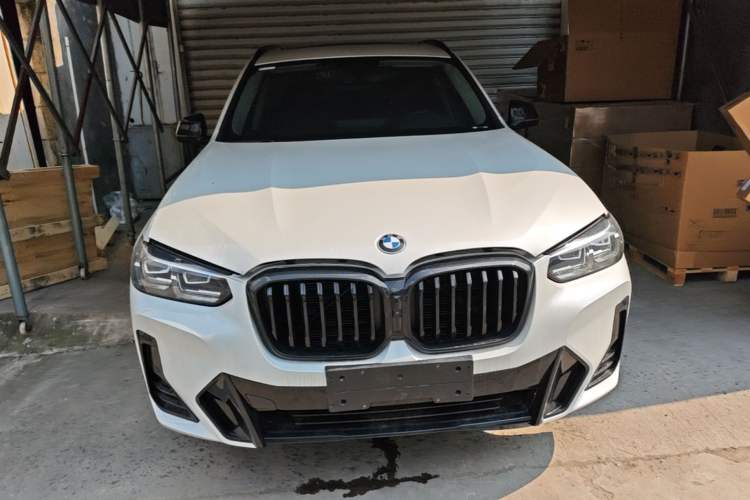 Used BMW X3 2023 xDrive30i Luxury Edition M Night Sky Package Front