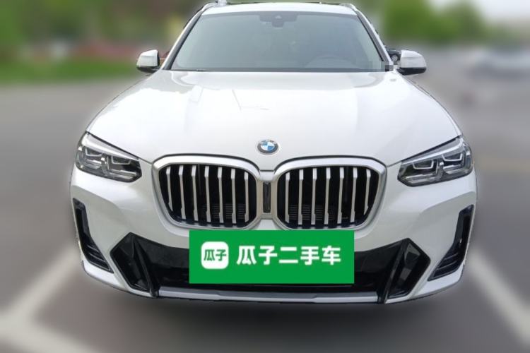 Used BMW X3 2023 xDrive25i M Sport Package Front