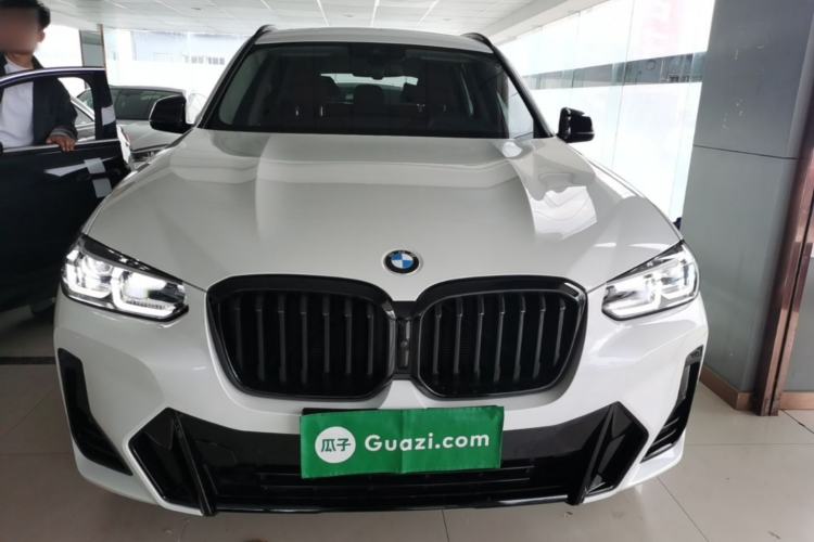 Used BMW X3 2023 Restyled xDrive30i Leading Edition M Night Sky Package Front