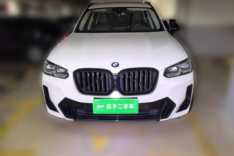 Used BMW X3 2023 xDrive30i Leading Model M Night Edition Package Front