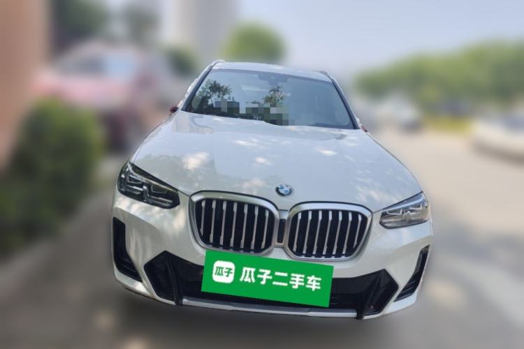 Used BMW X3 2023 xDrive25i M Sport Package Front
