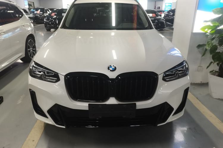 Used BMW X3 2023 Restyled xDrive30i Leading Edition M Night Sky Package Front