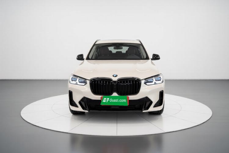 Used BMW X3 2023 xDrive30i Leading Model M Night Edition Package Front