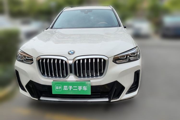 Used BMW X3 2023 xDrive25i M Sport Package Front