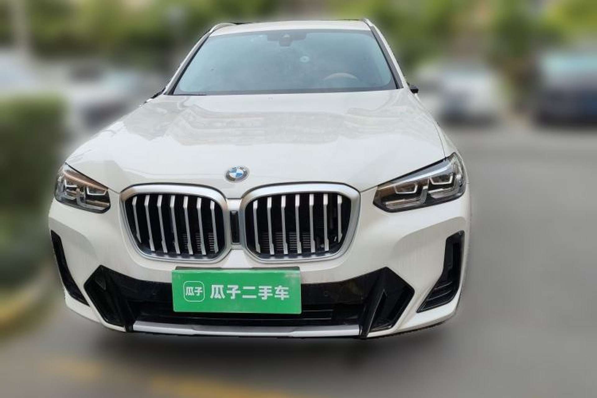 Used BMW X3 2023 xDrive25i M Sport Package Front