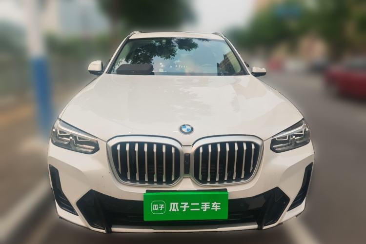 Used BMW X3 2023 xDrive25i M Sport Package Front
