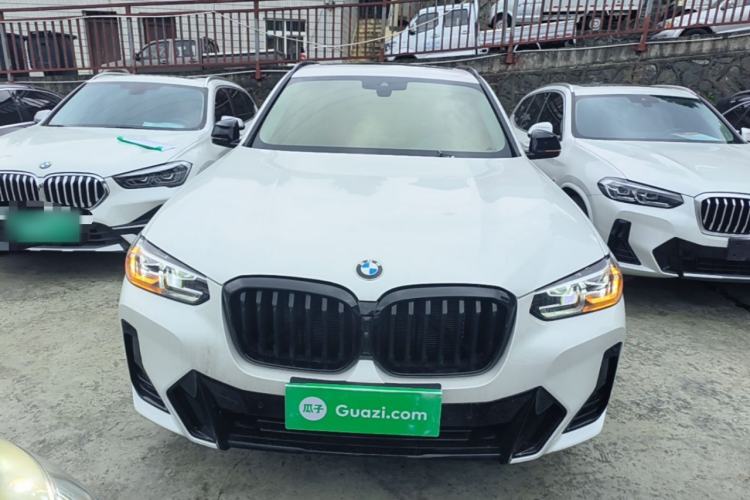 Used BMW X3 2023 Restyled xDrive30i Leading Edition M Night Sky Package Front