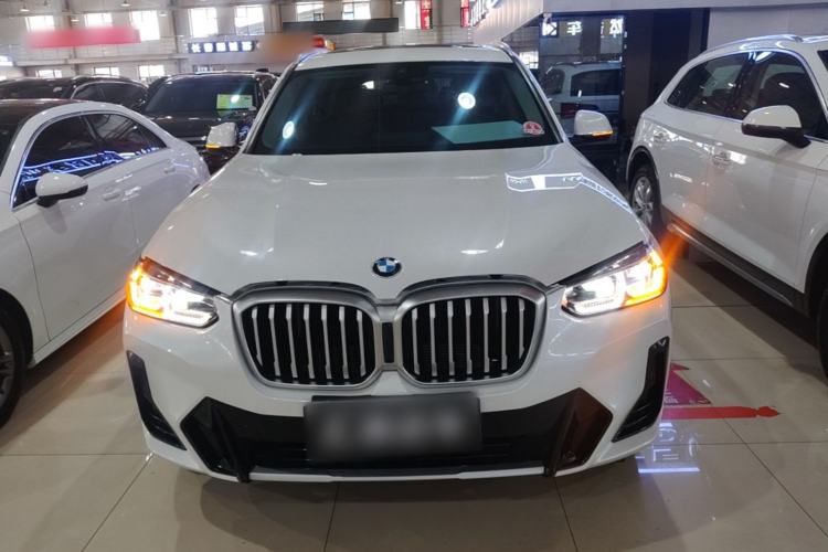Used BMW X3 2023 xDrive25i M Sport Package Front