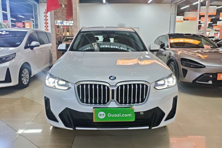 Used BMW X3 2023 xDrive25i M Sport Package Front