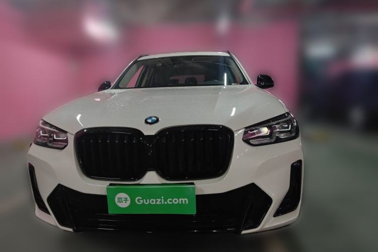 Used BMW X3 2023 xDrive30i Leading Model M Night Edition Package Front