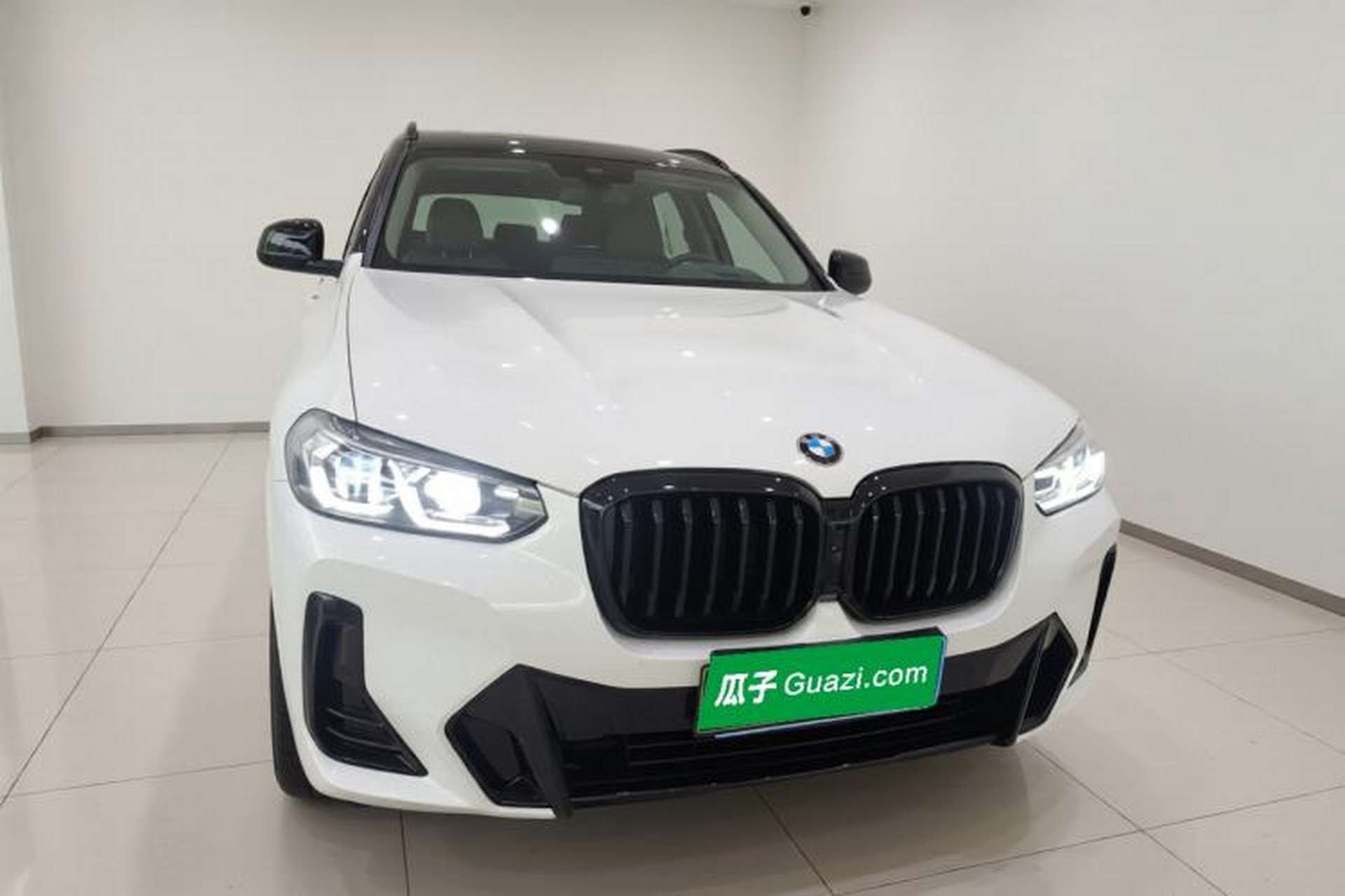 Used BMW X3 2023 xDrive30i Leading Model M Night Edition Package Front