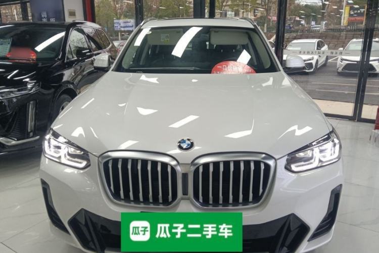 Used BMW X3 2023 xDrive25i M Sport Package Front